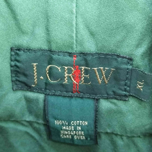 ジェイクルー J.CREW 90S 巨人タグ ツートンアノラックパーカー メンズ import:L
